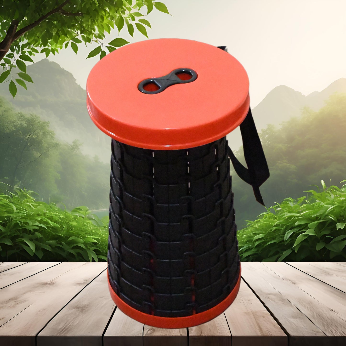 Retractable Folding Stools (1 Pc) - Happy Price - Image 6