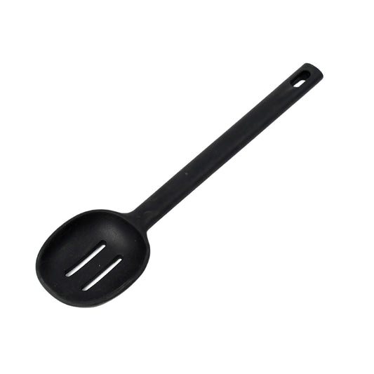 Silicon Non-stick Heat Resistant Kitchen Item Premium Spoon ( 1pc ) - Happy Price - Image 1