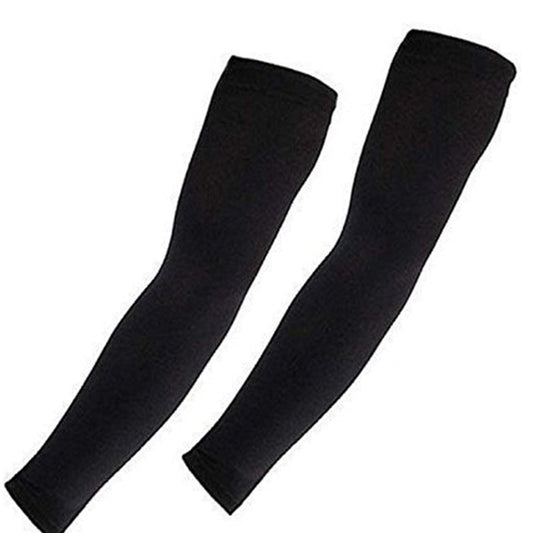 Multipurpose All Weather Arm Sleeves For Sports And Outdoor Activities - Happy Price - Image 1