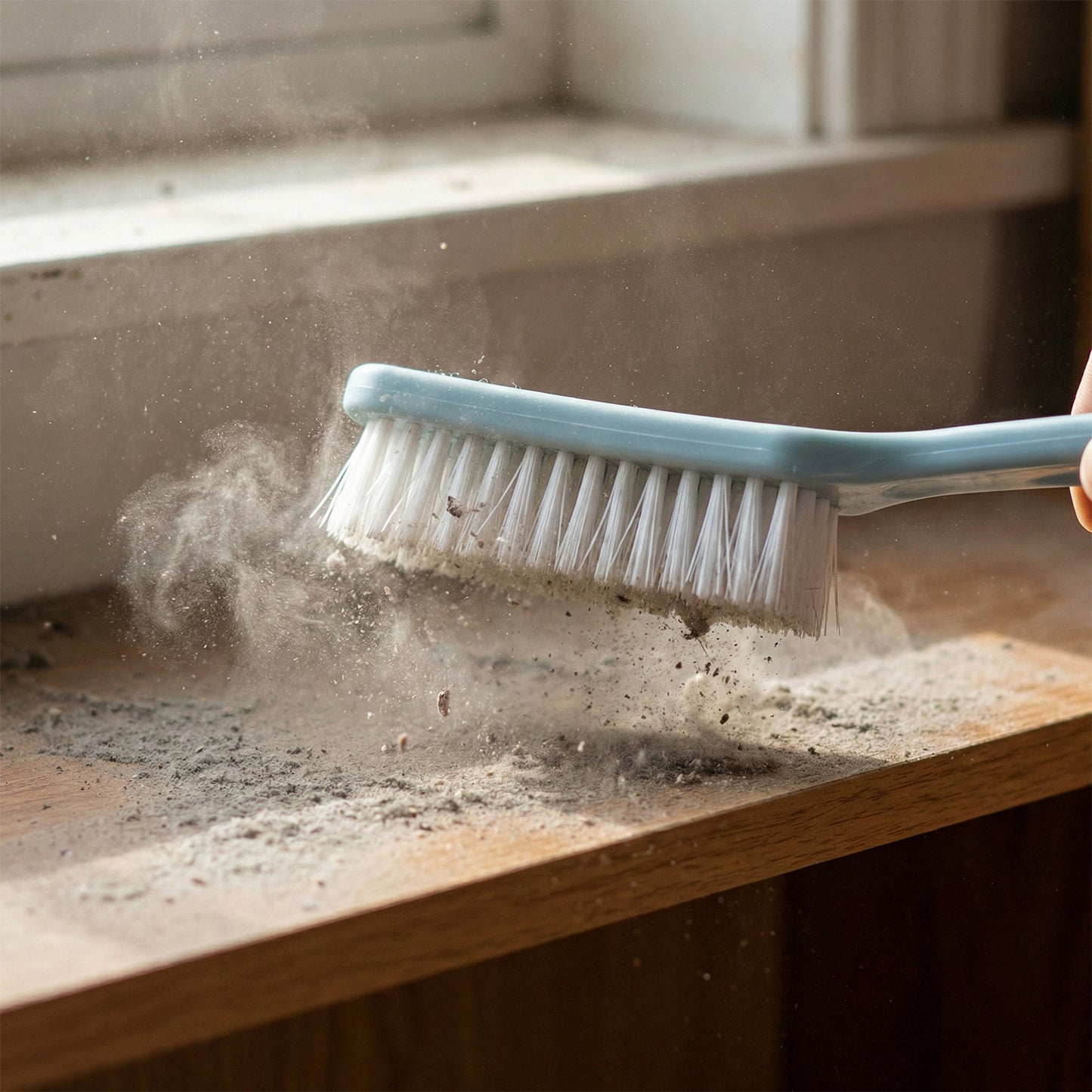 Handheld Cleaning Brush for Home Use - 1 Pc - Happy Price - Image 3