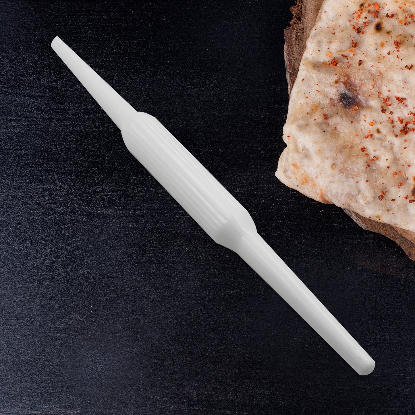 HappyPrice Virgin Plastic Roti Rolling Pin (Belan) - 1 Pc - Happy Price - Image 5