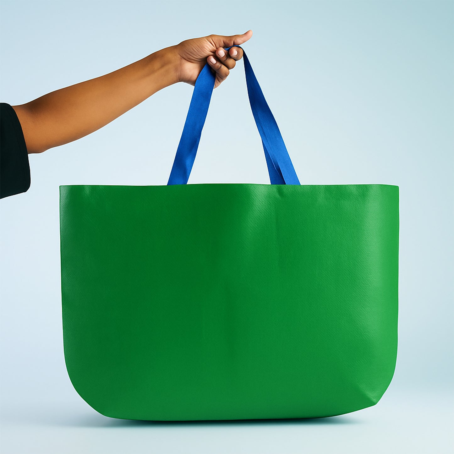 Eco-friendly Large Shopping Tote Bag 62x44cm (Mixcolor  1 Pc) - Happy Price - Image 6