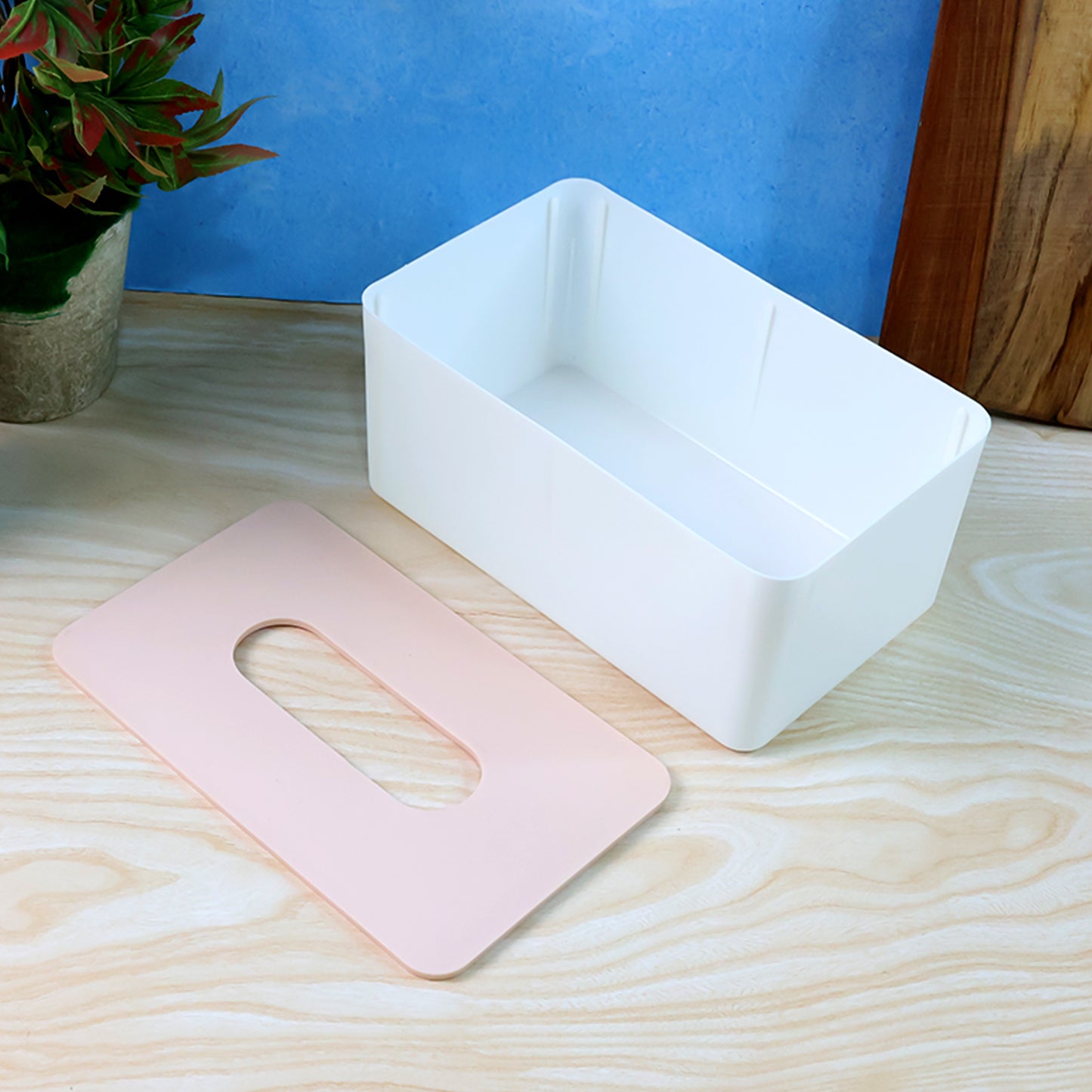 Modern Rectangular Tissue Box Holder - 1 Pc - Happy Price - Image 6