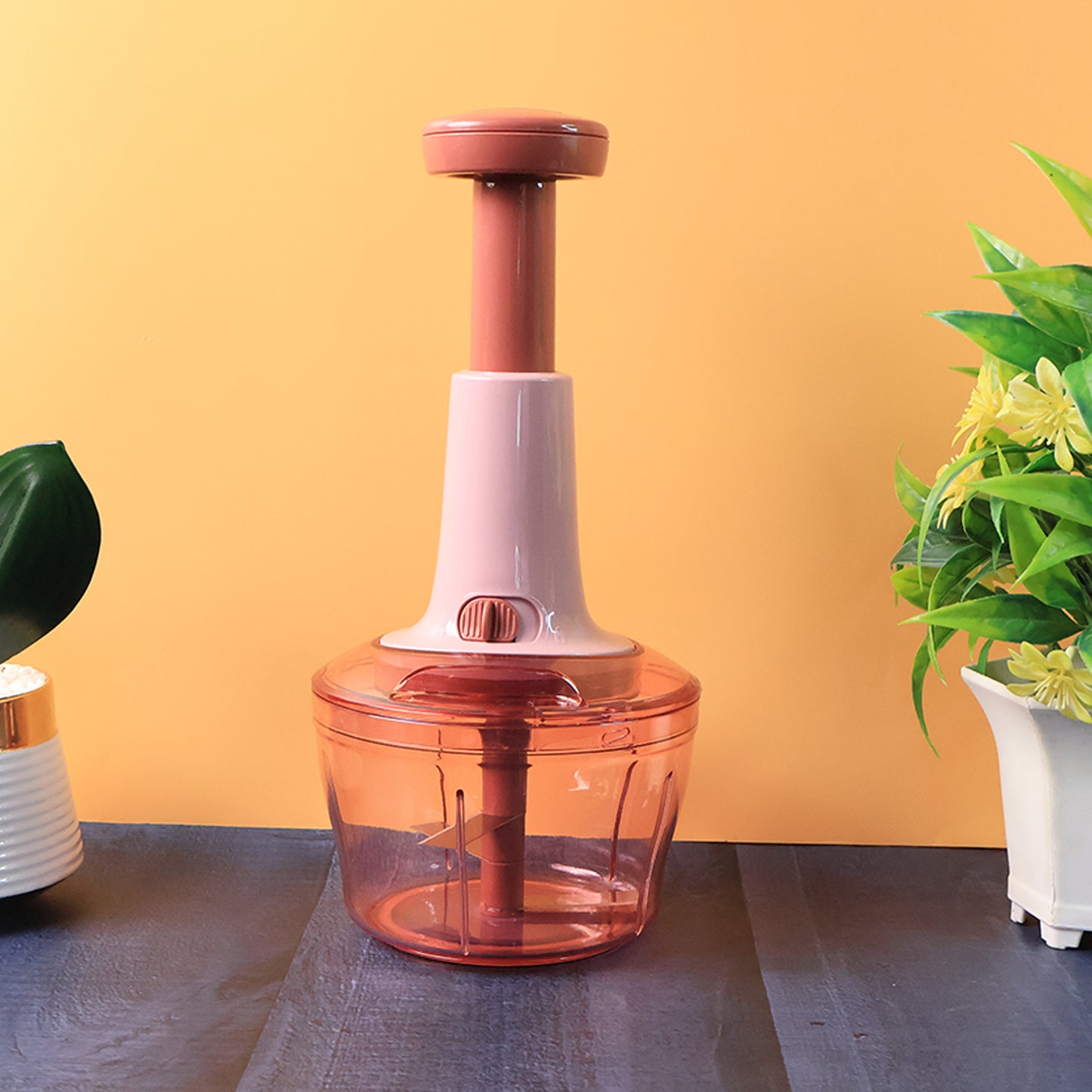 Apex Manual Vegetable and Fruit Chopper, 800 ML Capacity - Happy Price - Image 5