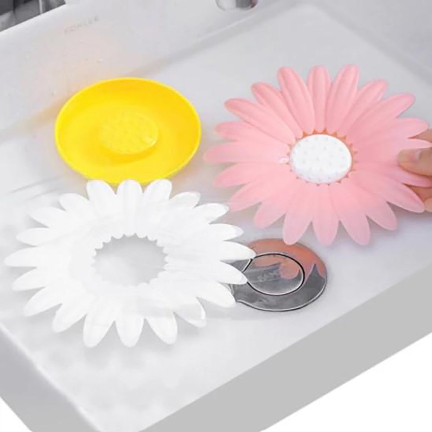 Flower Shape Portable Soap Dish Holder Soap Case - Happy Price - Image 6