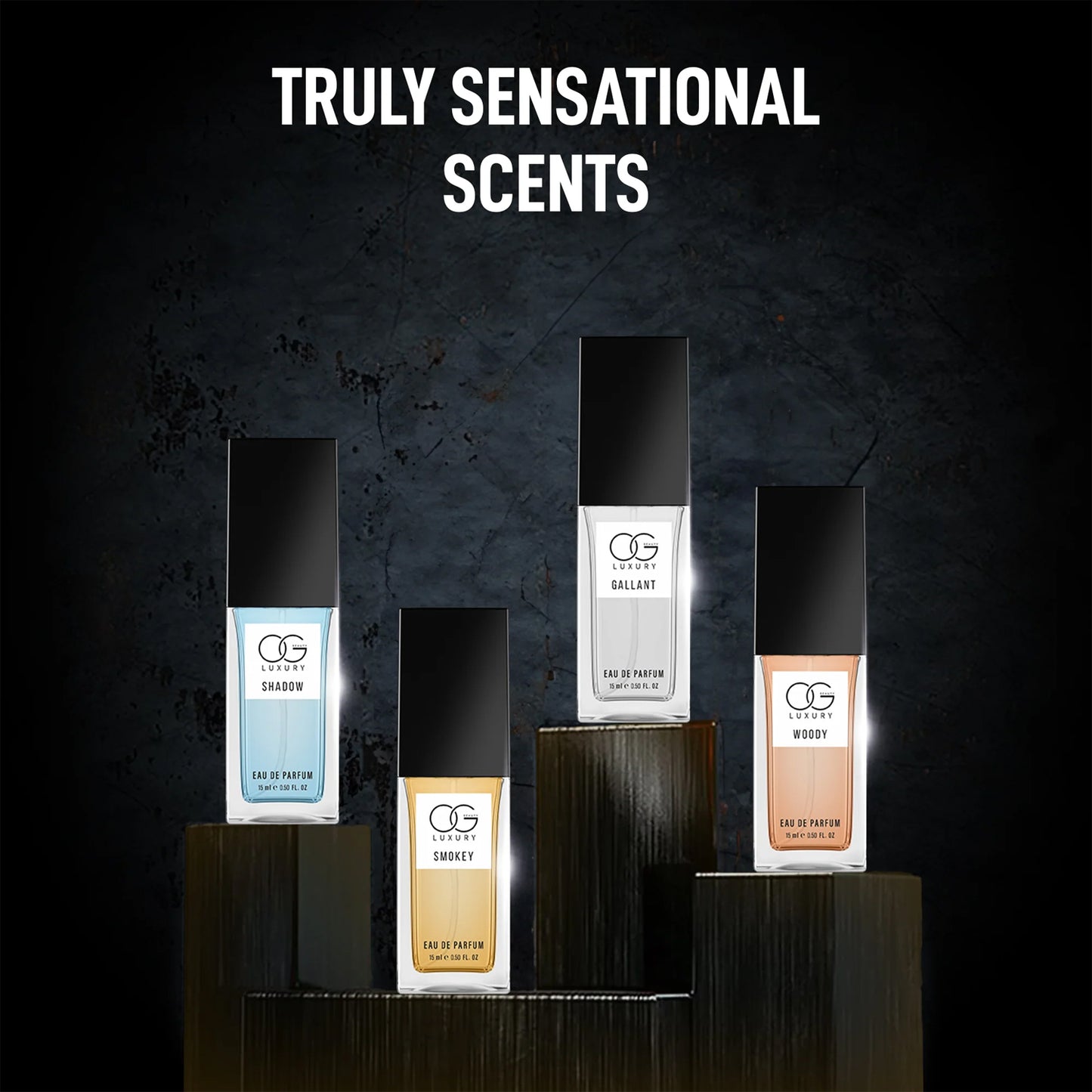 Luxury Perfume Gift Set - 4 Eau De Parfum Collection (4 x 15 ML) - Happy Price - Image 4