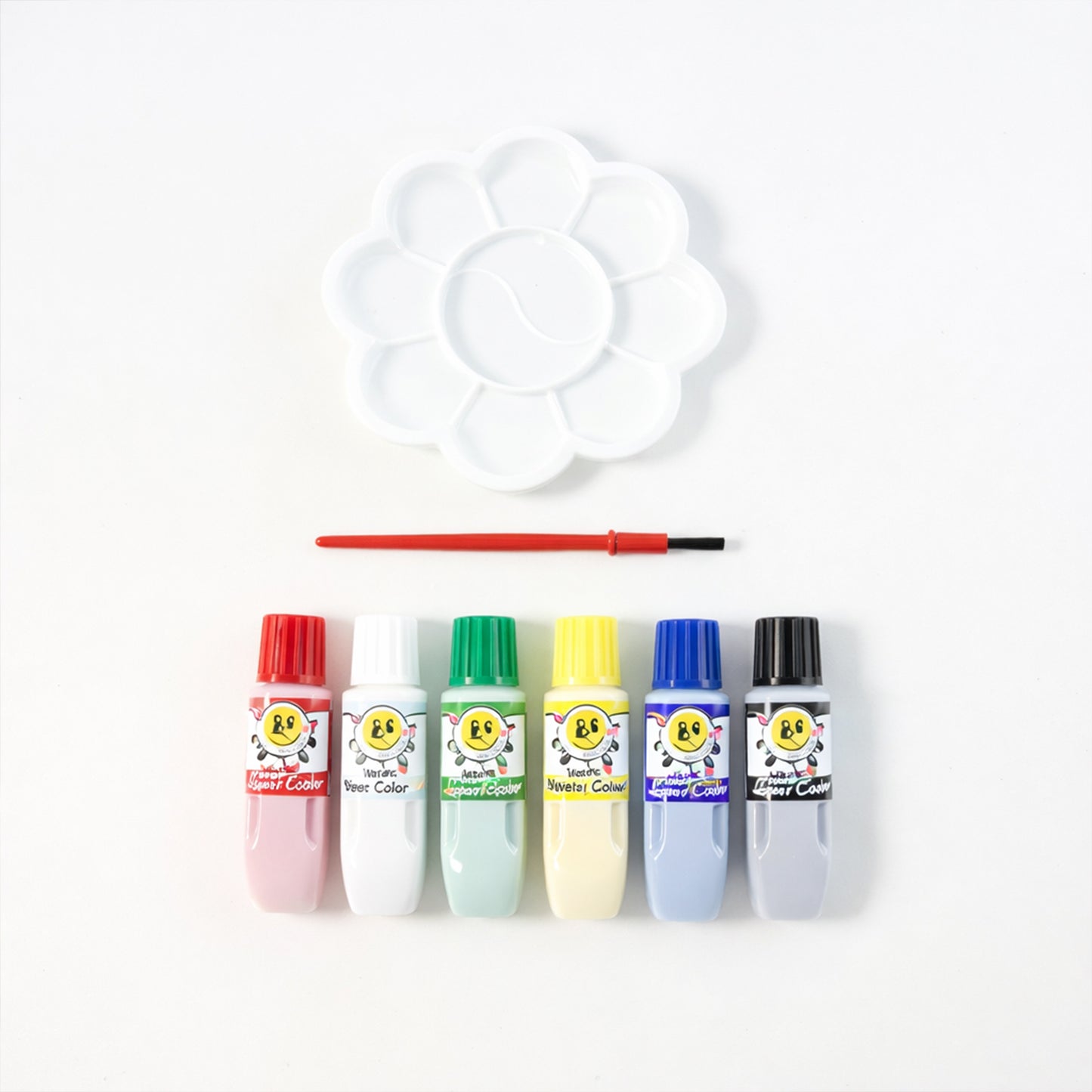 Kids Water Colour Painting Kit with Brush and Palette (1 Set) - Happy Price - Image 5