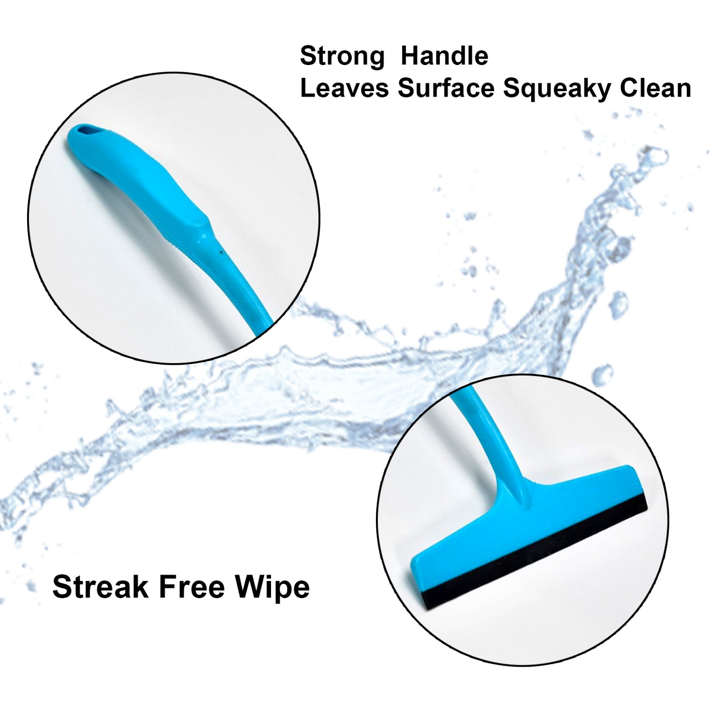 Long Handle Floor Wiper for Kitchen and Glass Cleaning - Happy Price - Image 4