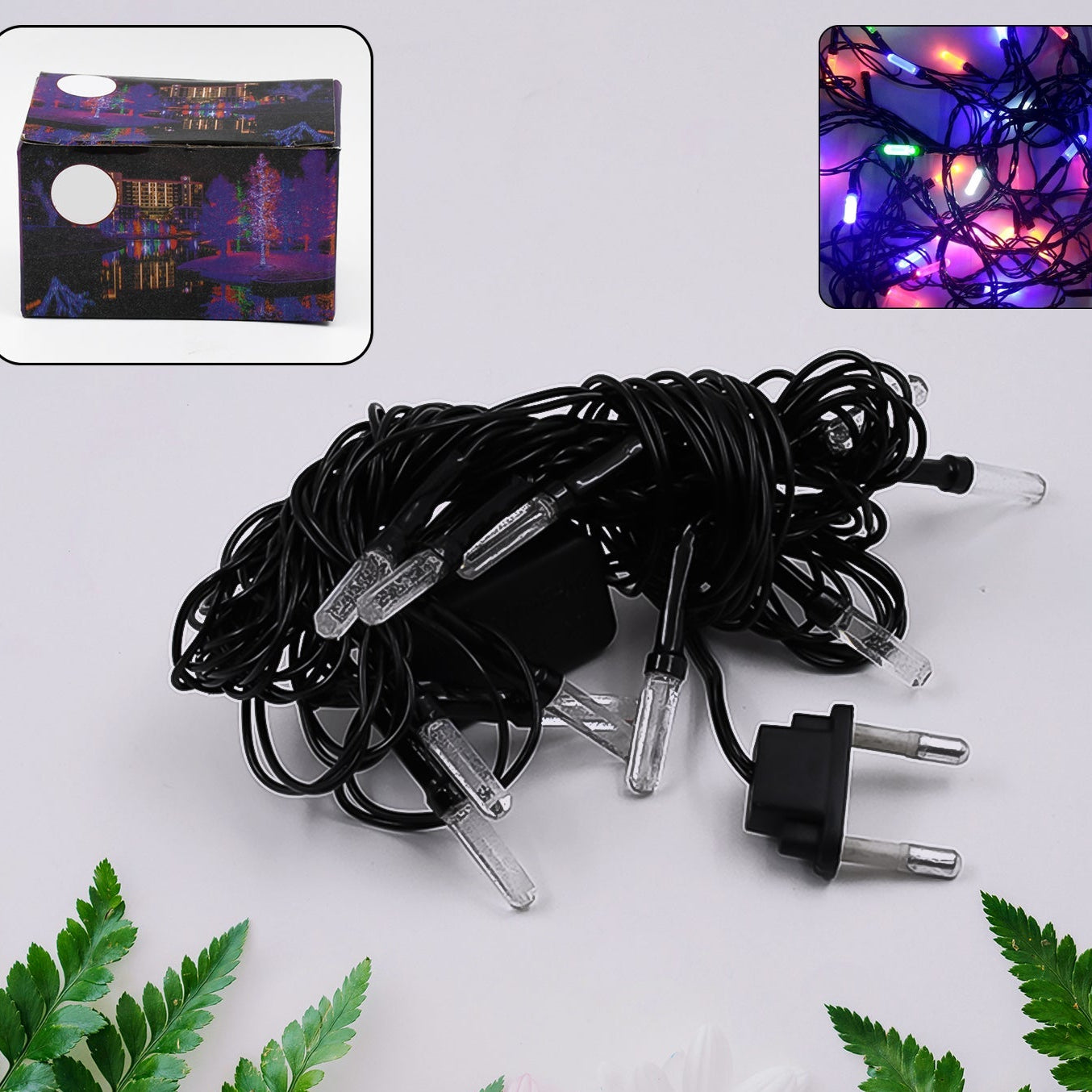 Festival 3 Meter Festival Decoration Led String Light Diwali Light For Indoor And Outdoor Uses In All Occasion Birthday Multi Colour Lightnbsp (3mtr) - Happy Price - Image 1