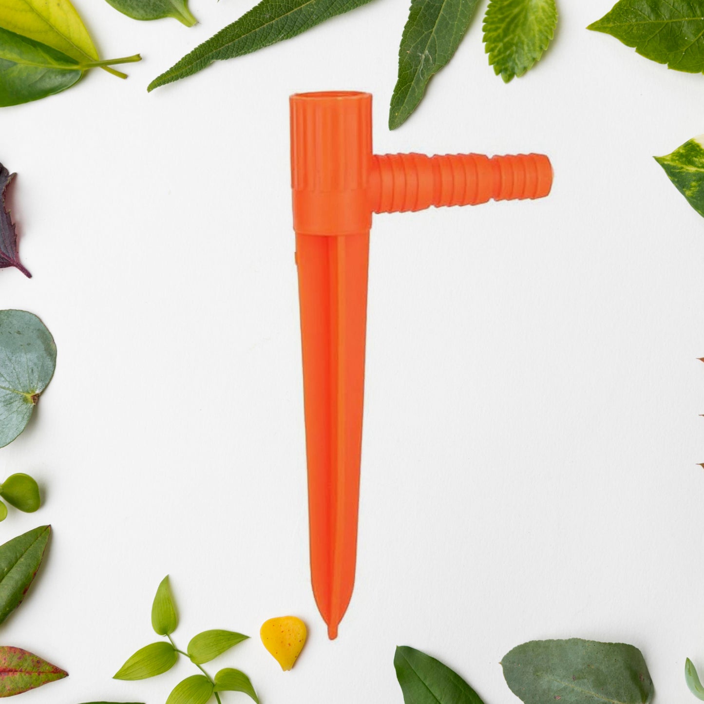 Garden Sprinkler 360  Rotating Adjustable Round 3 Arm Lawn Water Sprinkler For Watering Garden Plantspipe Hose Irrigation Yard Water Sprayer - Happy Price - Image 2