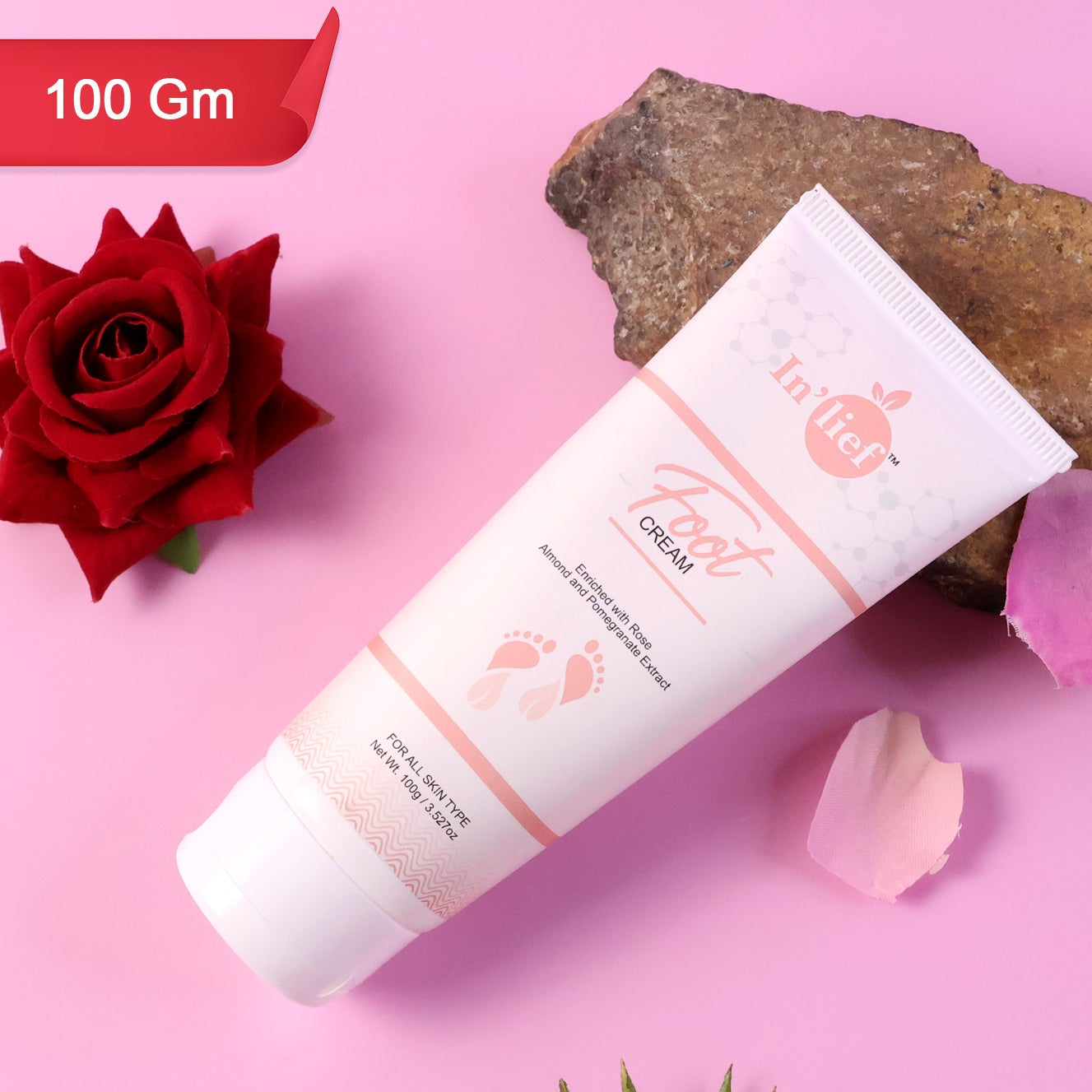 Deep Nourishing Foot Care Cream ( 100gm)