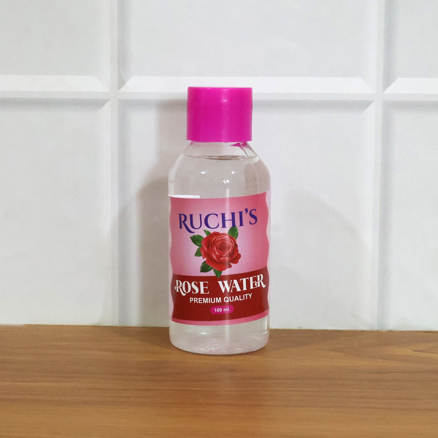 Premium Rose Water Skin Toner And Face Mist (1 Pc 100 Ml)