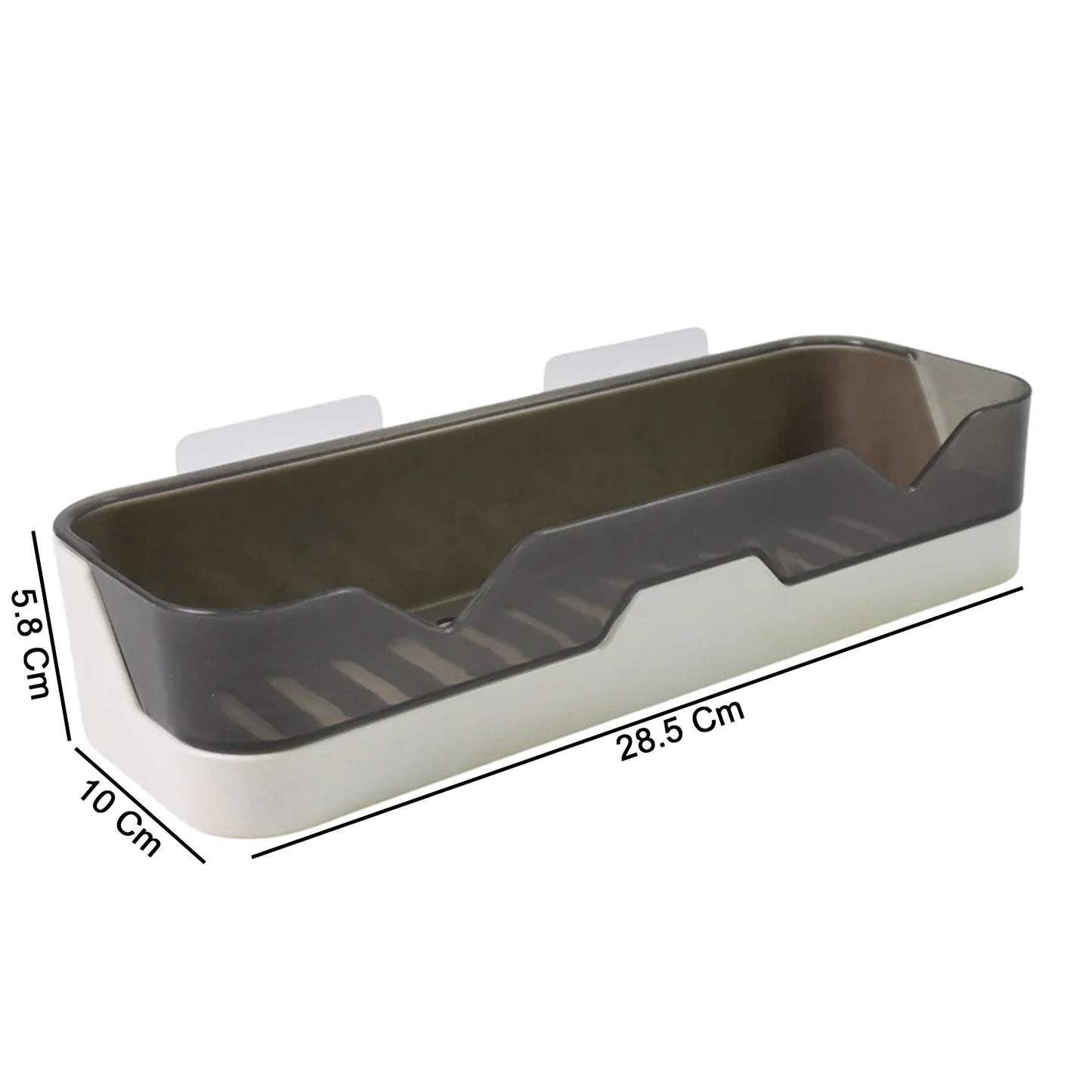Adhesive Wall Shelf for Bathroom & Kitchen Organizer (1 Pc) - Happy Price - Image 3