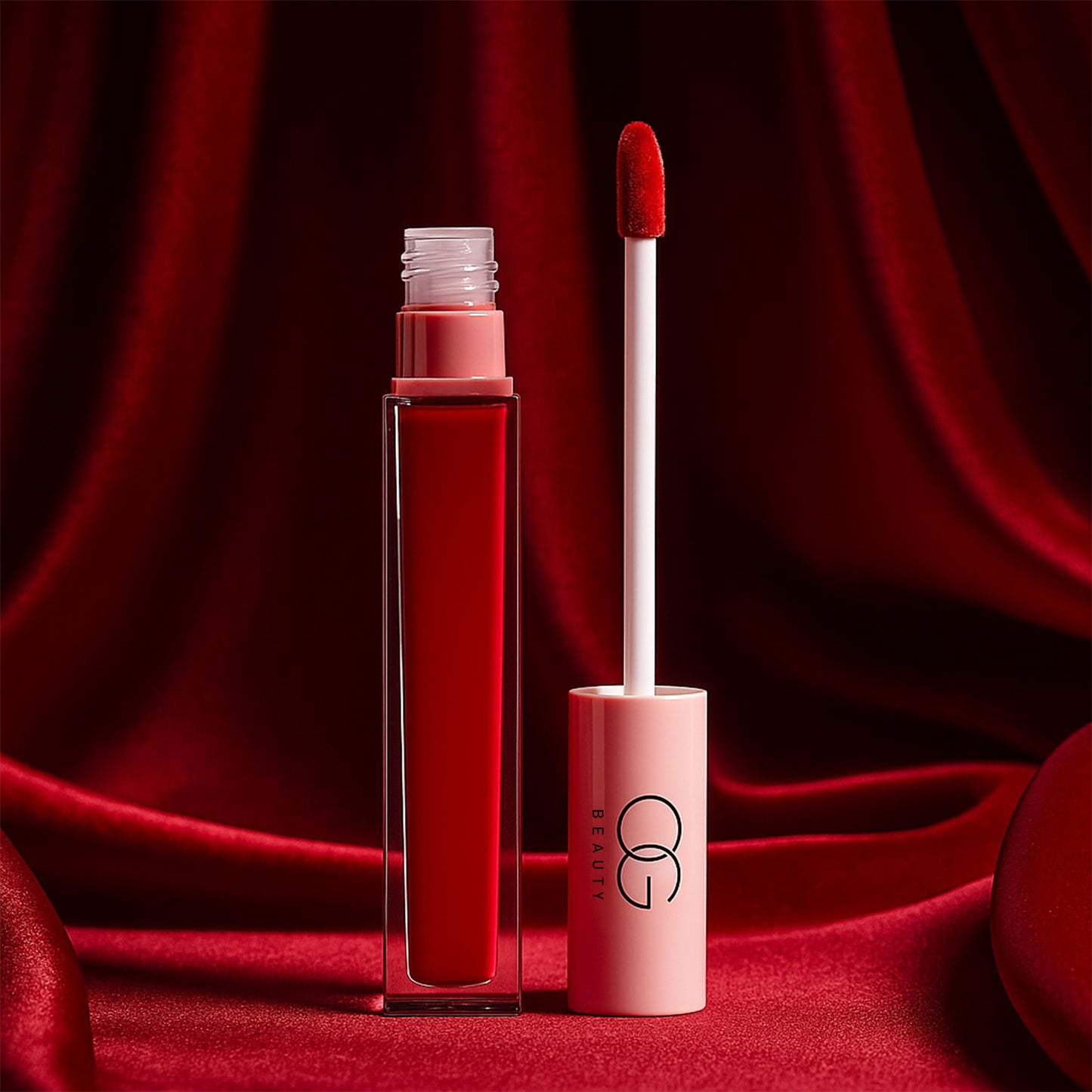 OG Beauty Red Rush Liquid Lipstick - 4.5 ML, Matte Finish - Happy Price - Image 7
