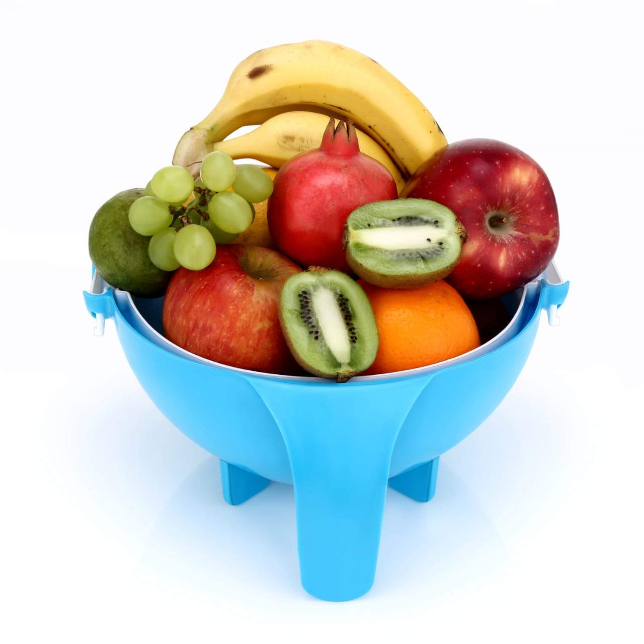 Multifunctional Vegetable Fruits Cutter Shredder With Rotating Drain Basket - Happy Price - Image 5