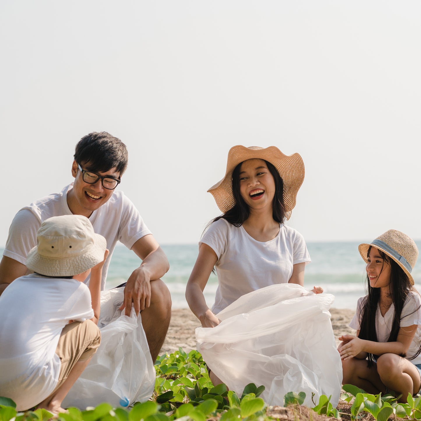 Garbage Bags 45x45 cm with Tie Handle - 1 Pc Dustbin Liner - Happy Price - Image 3