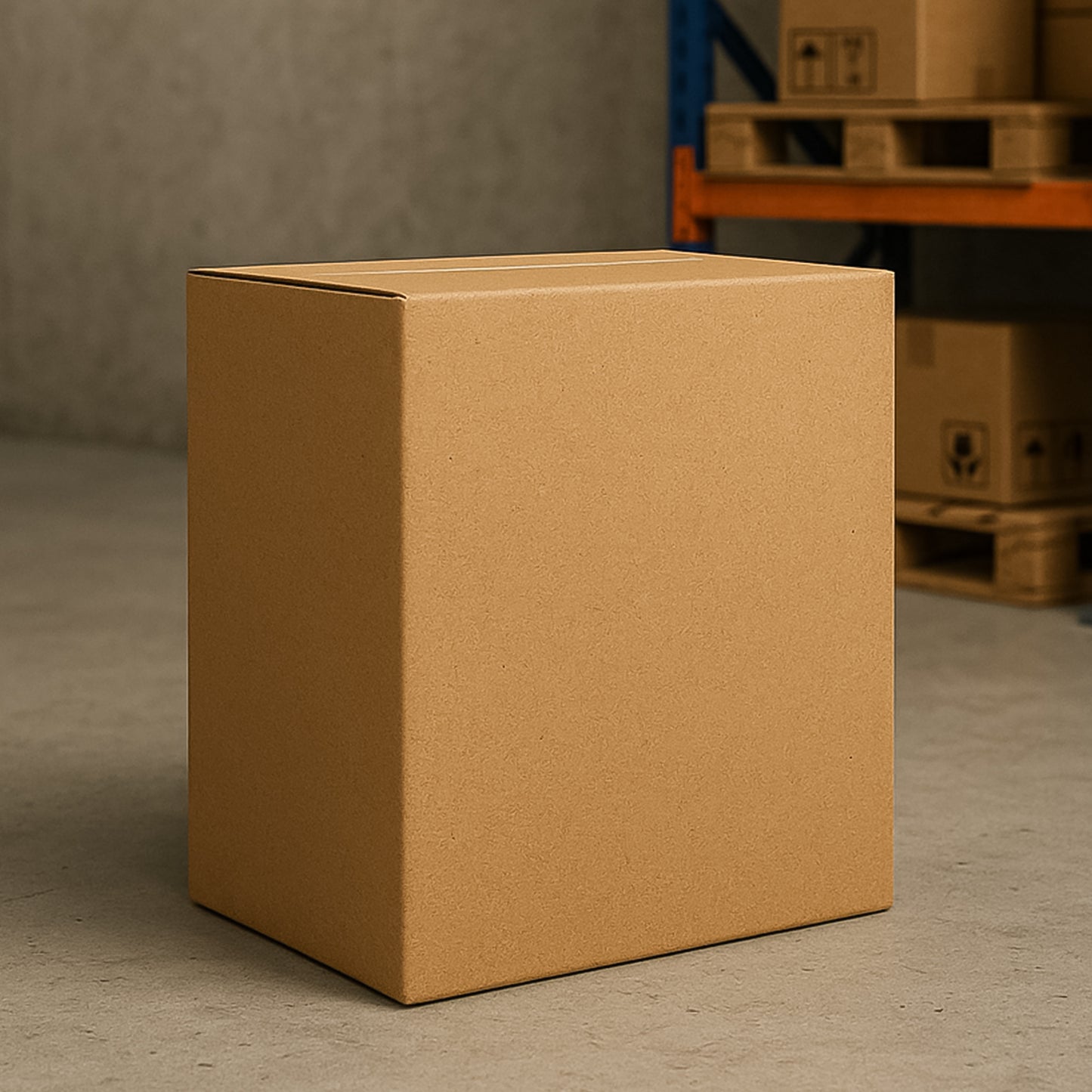 Heavy-duty Brown Box For Product Packing ( 68x56x38cm  1 Pc) - Happy Price - Image 4