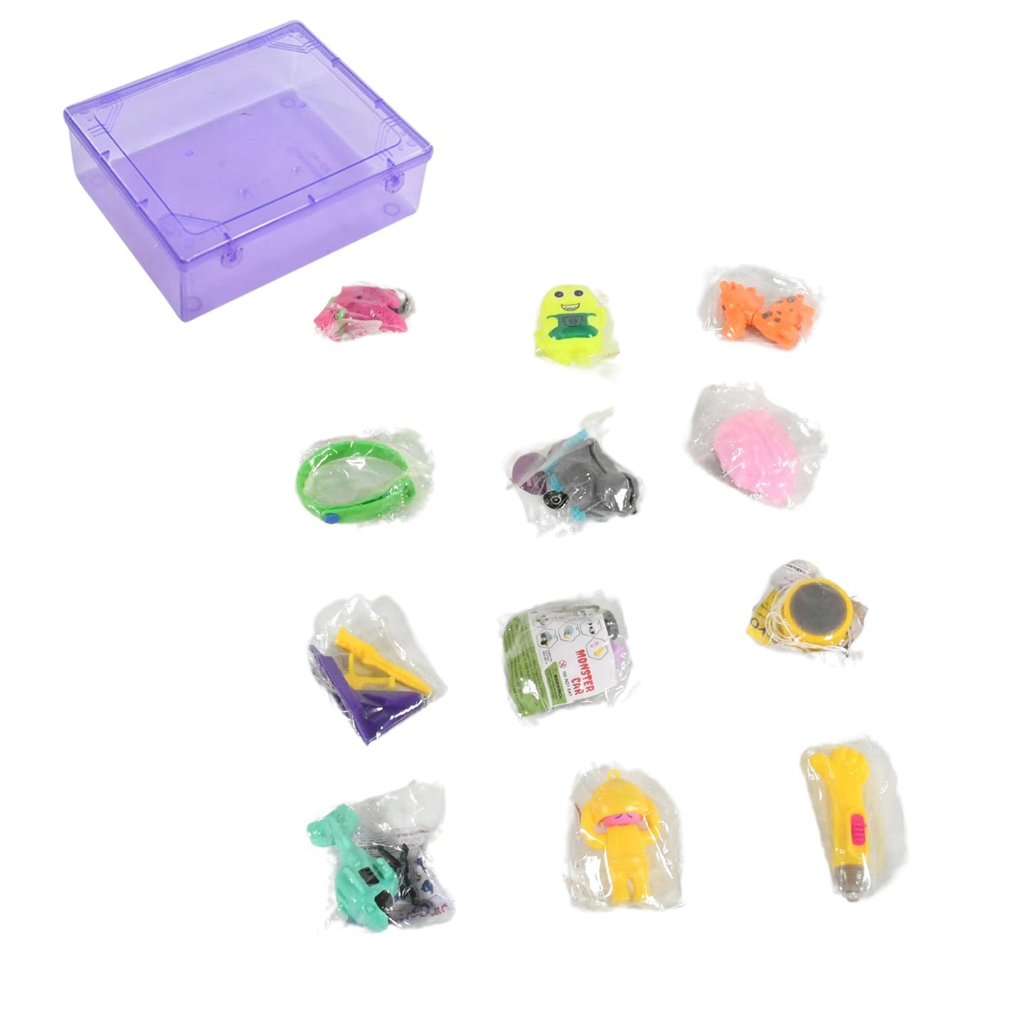 12-in-1 Toy Set for Kids - Assorted Small Toys for Curious Minds - Happy Price - Image 4