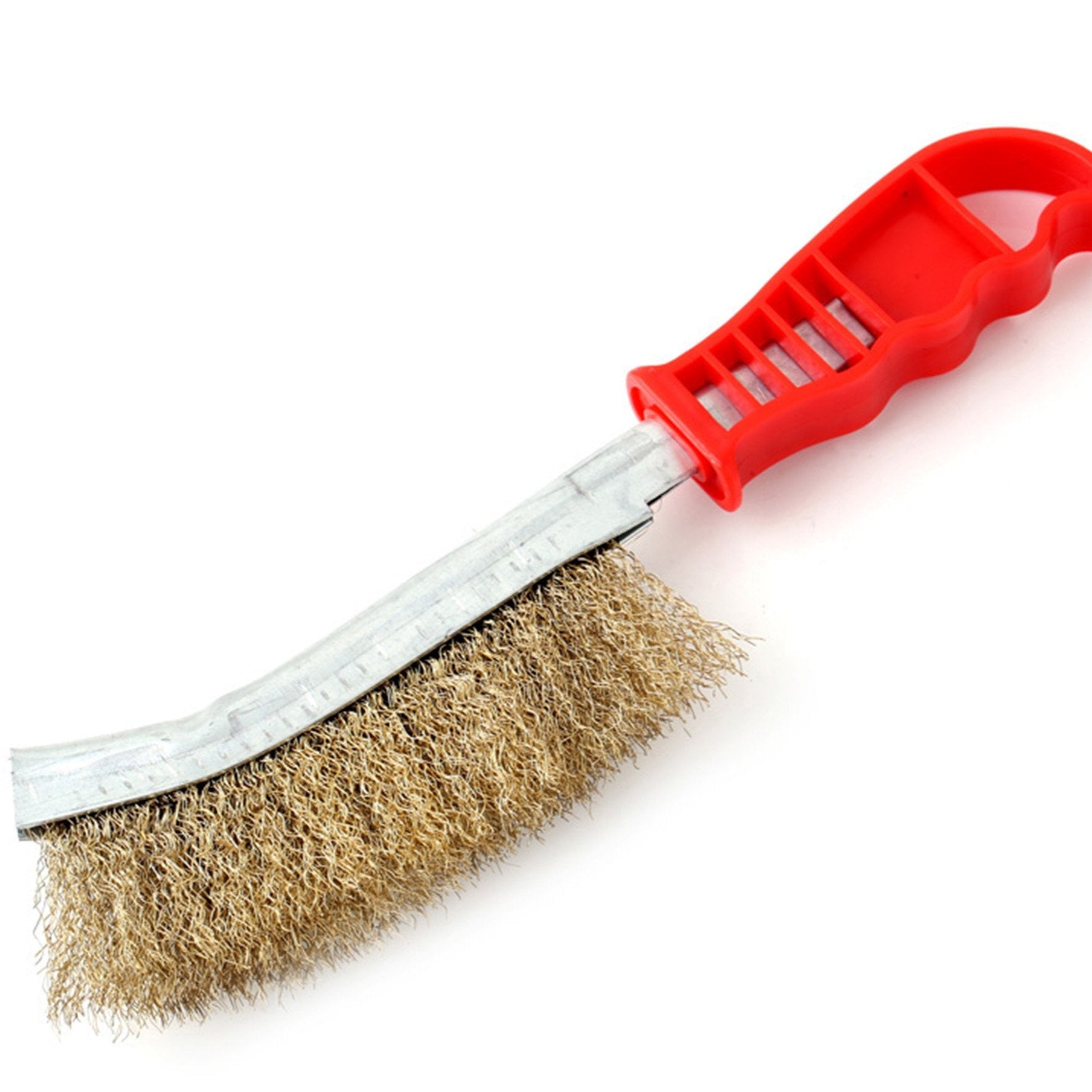 Stainless Steel Wire Hand Brush Metal Cleaner Rust Paint Removing Tool - Happy Price - Image 1