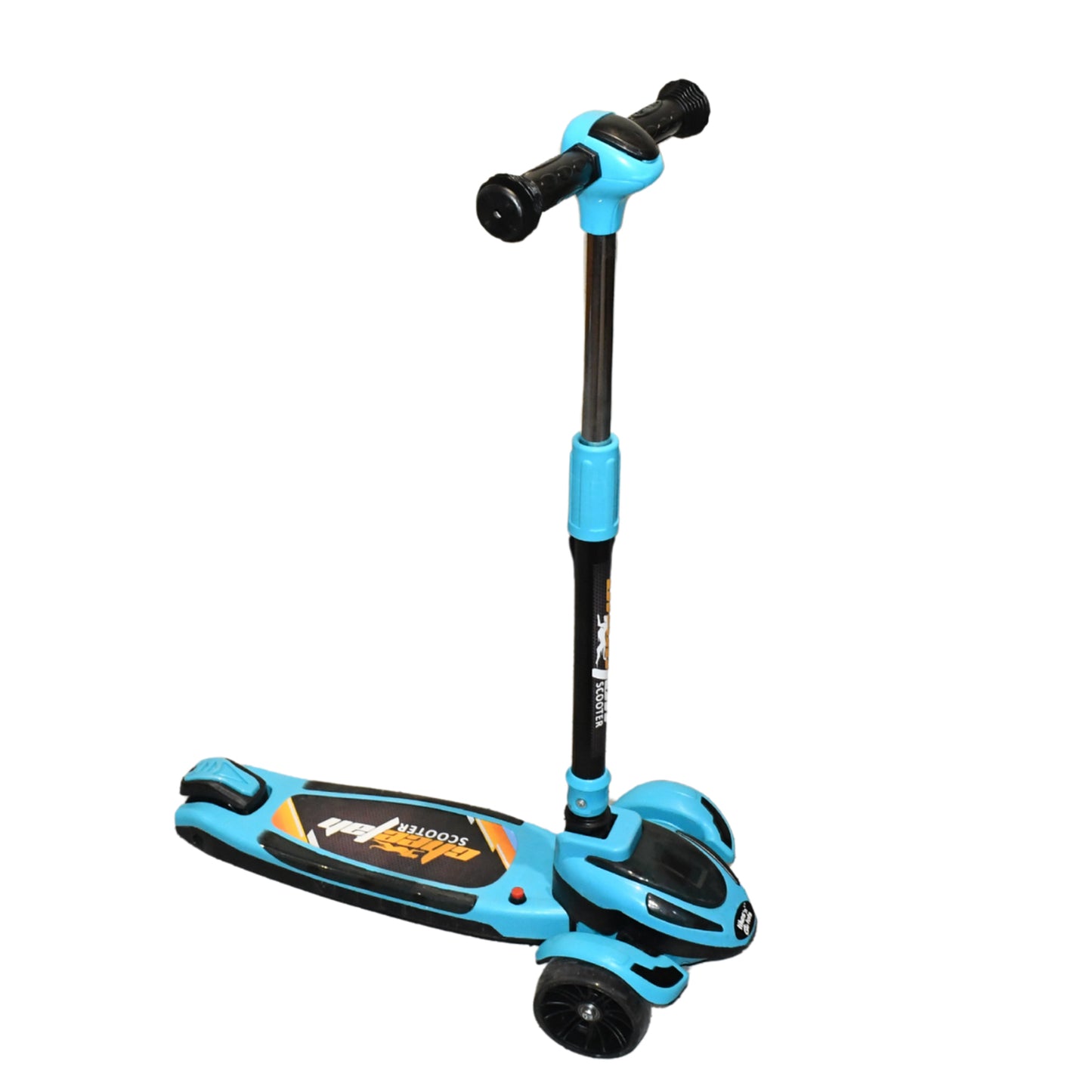 Foldable Kick Scooter For Kids 2-12 Years Old  Lightweight (1 Pc) - Happy Price - Image 4