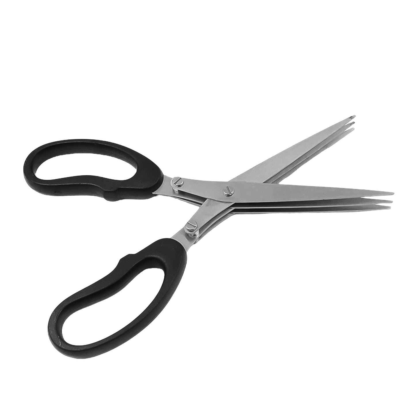 Multifunction Vegetable Stainless Steel Herbs Scissor With 3 Blades (1 Pc) - Happy Price - Image 6