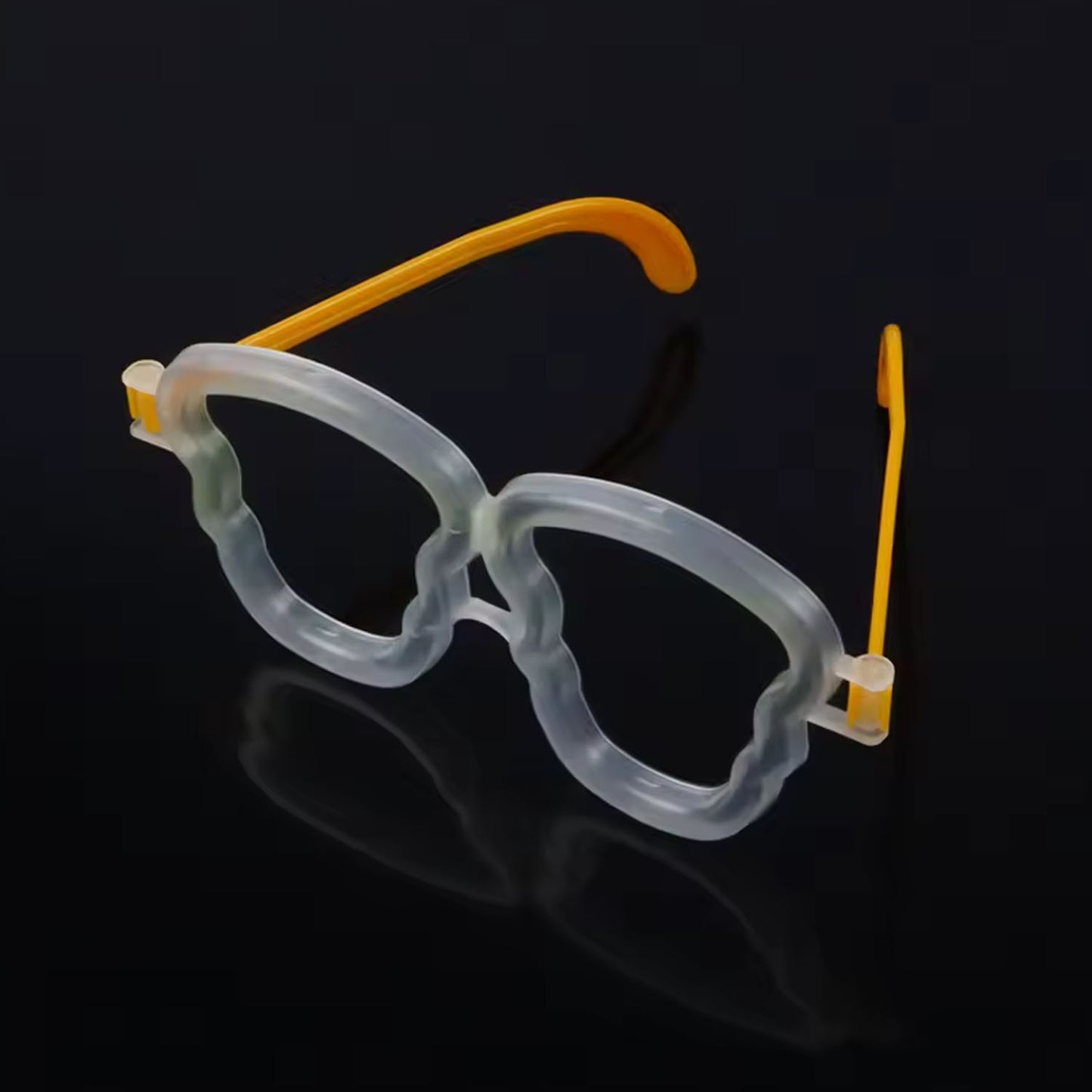 Glow Party Eyewear - Fun Light-Up Glasses for Kids & Adults (1 Pc) - Happy Price - Image 3