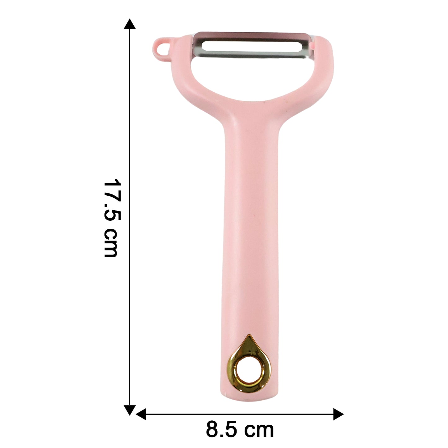 Handheld Vegetable and Fruit Peeler - 1 Piece Kitchen Tool - Happy Price - Image 5