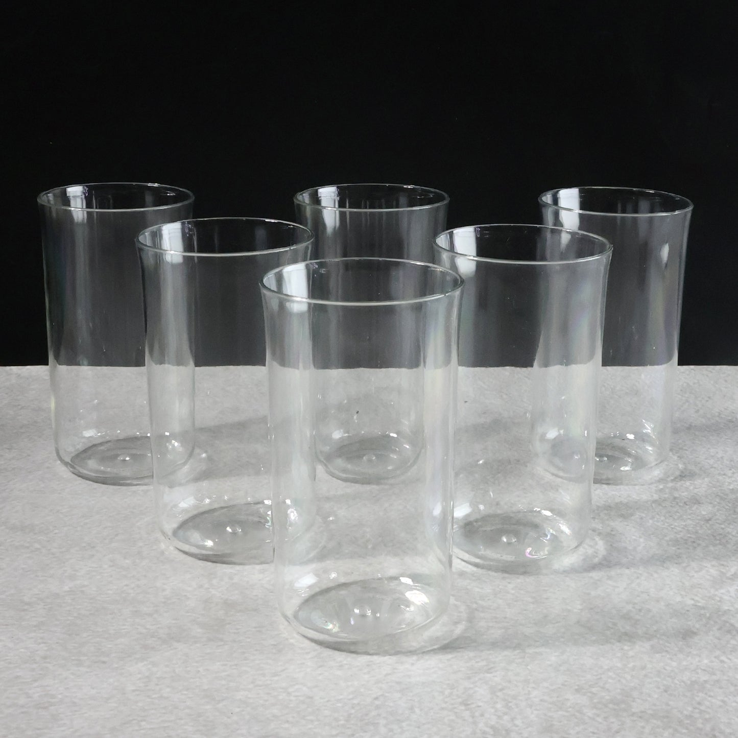 Glossy Plastic Tumbler Set - 6 Pcs, 300 Ml Each - Happy Price - Image 3