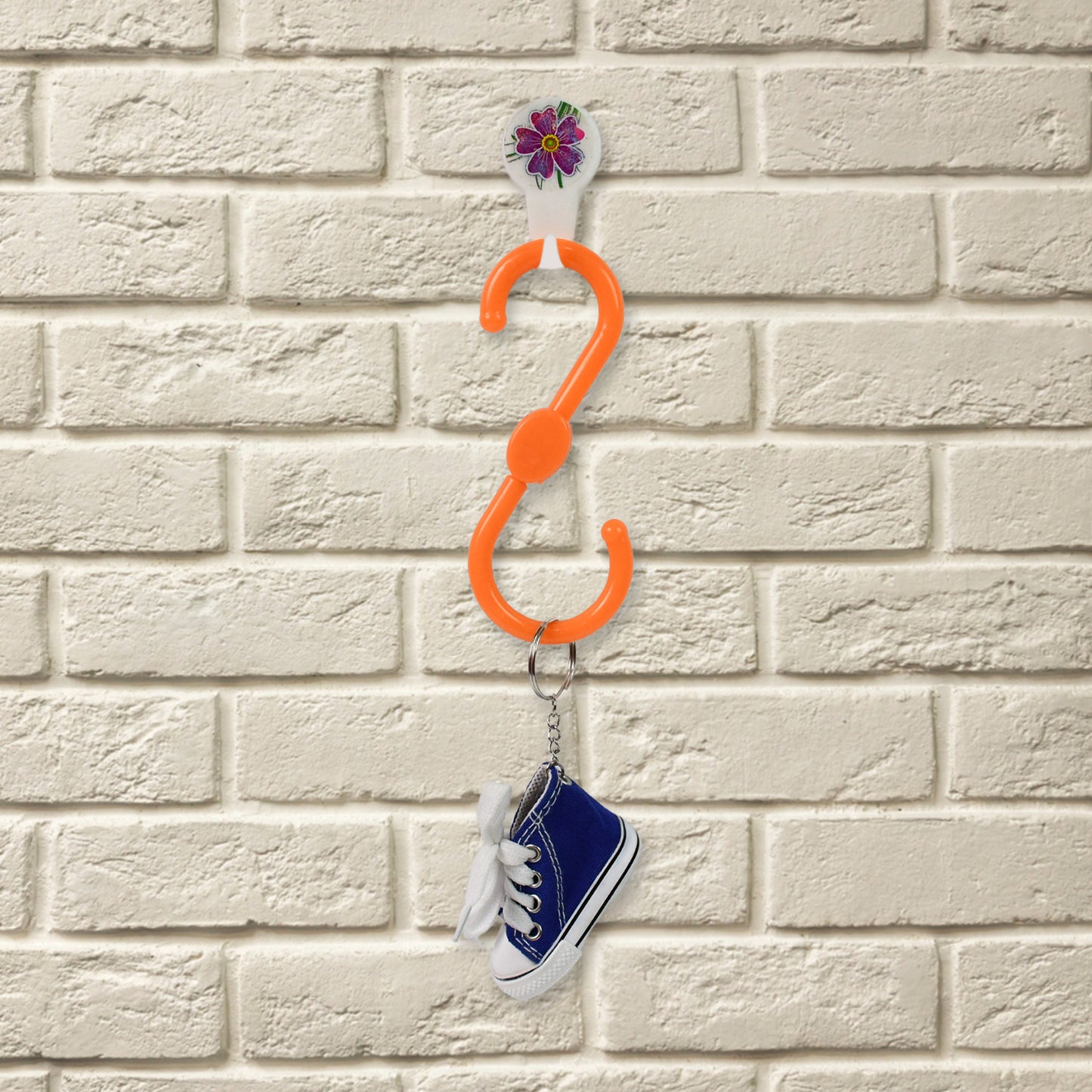 S Shape Plastic Hooks Hanger For Hanging Cloth (3 Pcs Set) - Happy Price - Image 3
