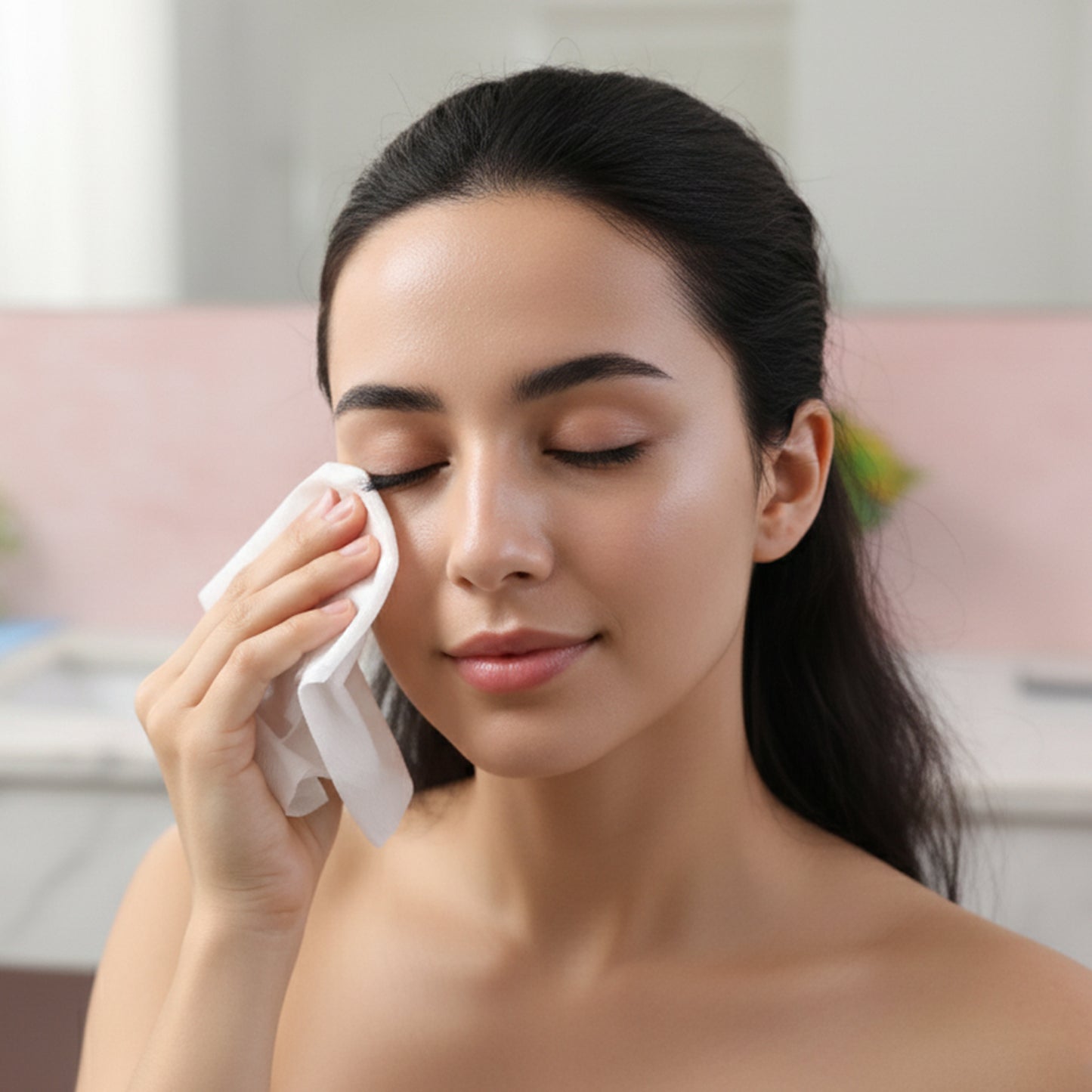 Gentle Facial Tissues - 100 Pcs Box, 18 x 20 cm - Happy Price - Image 3