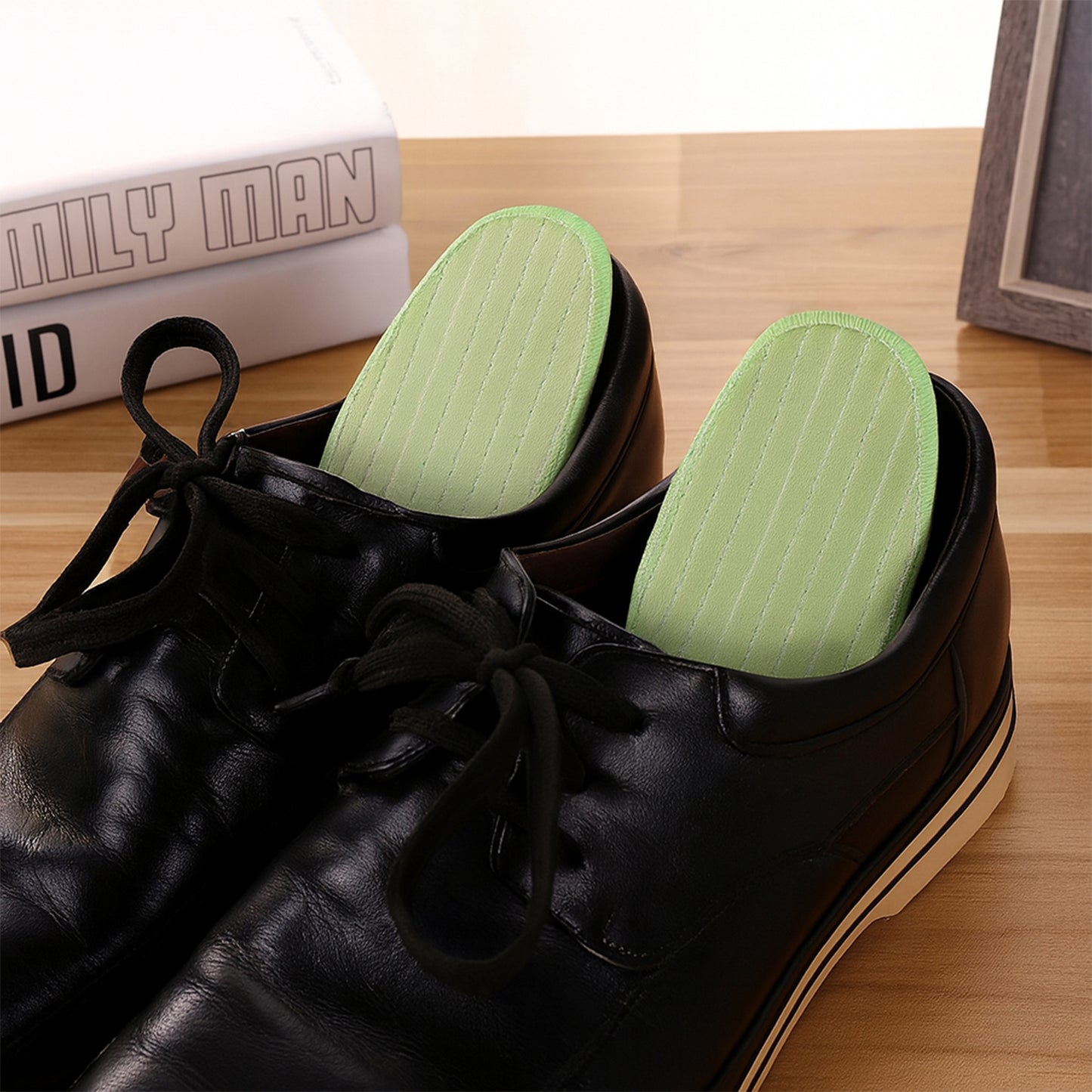 Comfort Shoe Insoles for Size 45 Foot Support (1 Pair) - Happy Price - Image 6