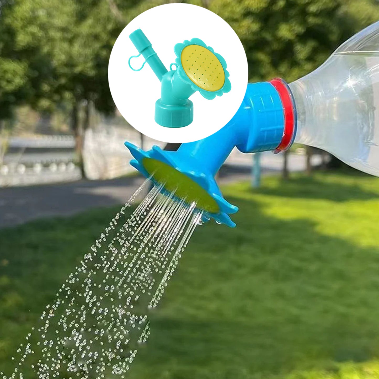 Plastic Water Bottle Sprinkler Head Nozzle - 1 Pc - Happy Price - Image 5