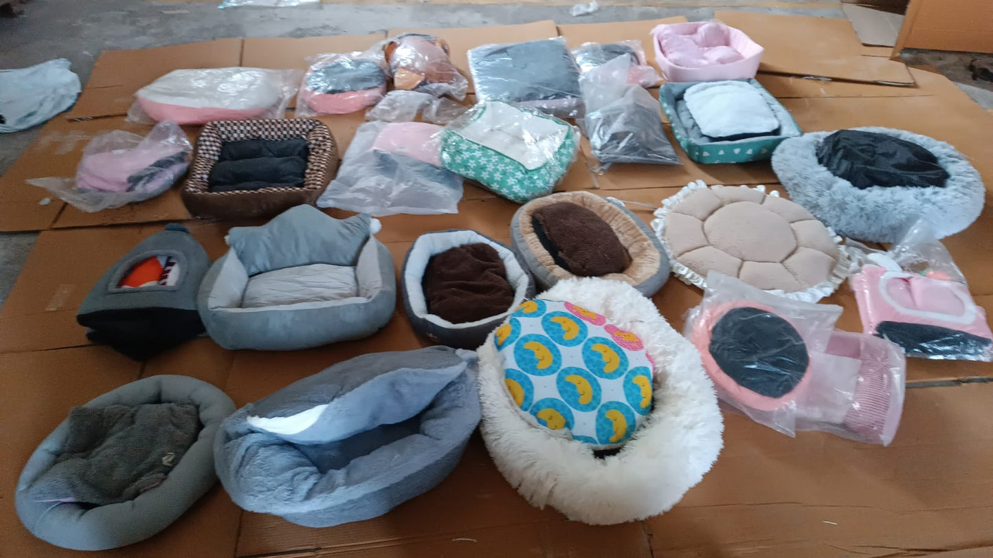 Pet Dog Bed General Thickening Dog Mat (1 Pc  Mix Design  Color) - Happy Price - Image 7