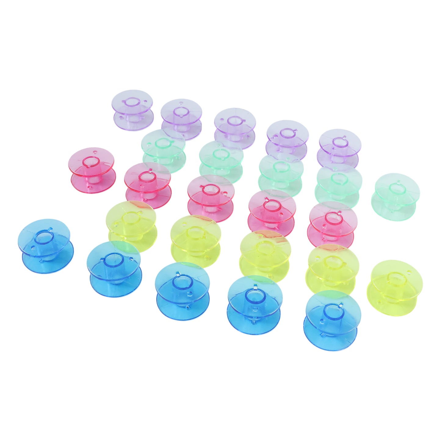 Sewing Machine Bobbin Set - 25 Pcs for Domestic & Manual Machines - Happy Price - Image 4