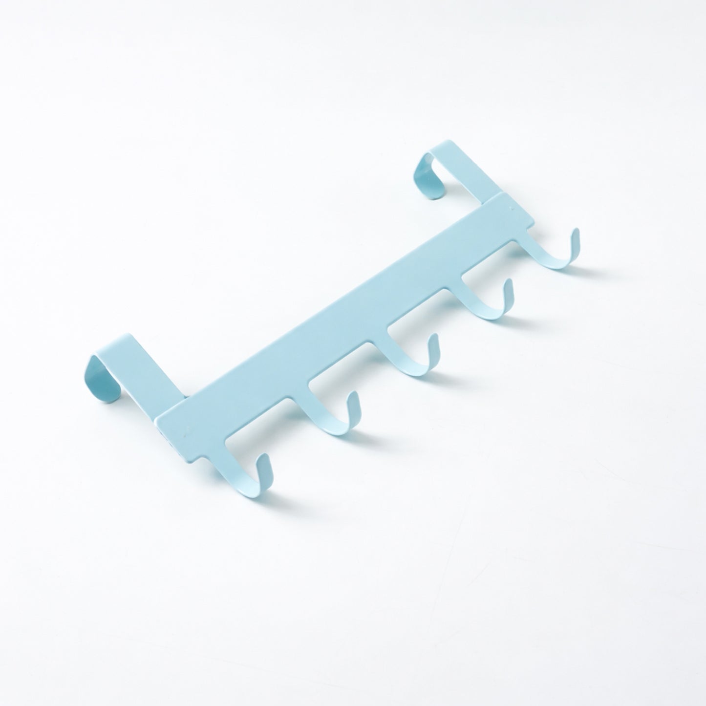 Metal 5 Hook Over-the-Door Organizer Rack (1 Pc) - Happy Price - Image 4