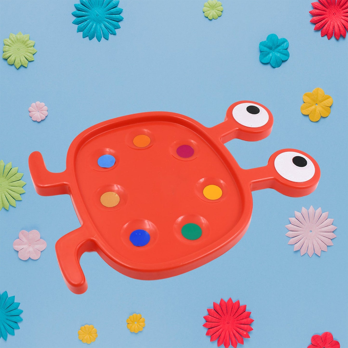 Fu Fu Monster Plastic Toy For Kids Set - Happy Price - Image 4