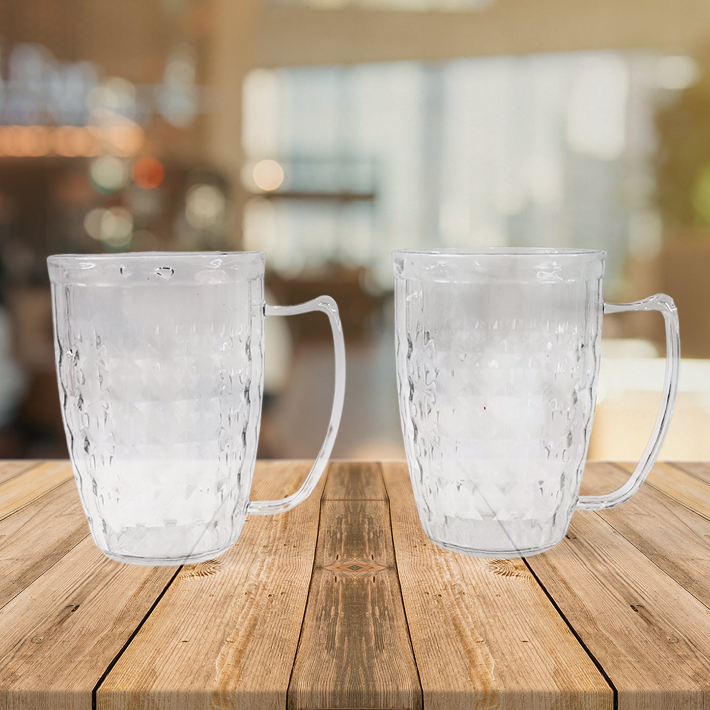 Apex Mocktail Mug Glass (2 Pc Set  400 Ml) - Happy Price - Image 6
