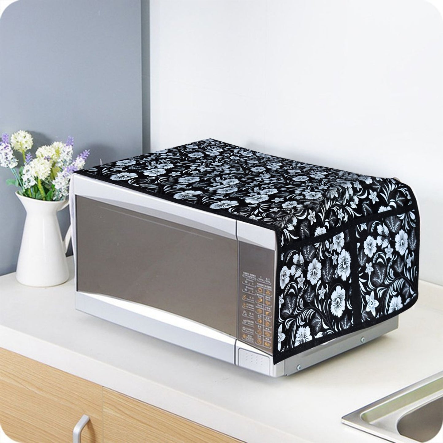 Microwave Oven Cover - Happy Price - Image 2