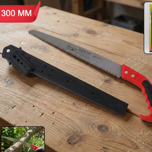 300 MM Manual Garden Pruning Saw - 1 Pc - Happy Price - Image 1