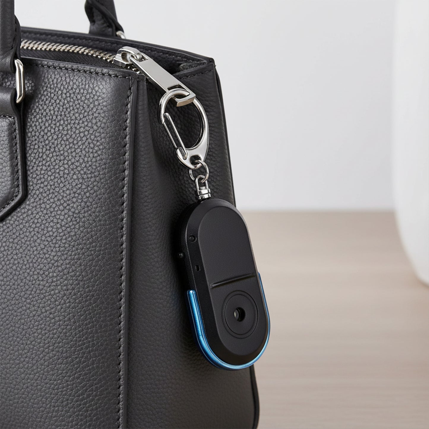 Loud Personal Safety Alarm Keychain with LED Light - 1 Pc - Happy Price - Image 4