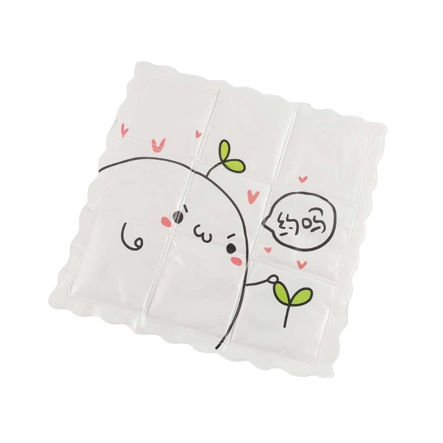 Ice Pad Cartoon Cute Summer Gel Cooling Office Cushion (3535 Cm  1 Pc) - Happy Price - Image 5