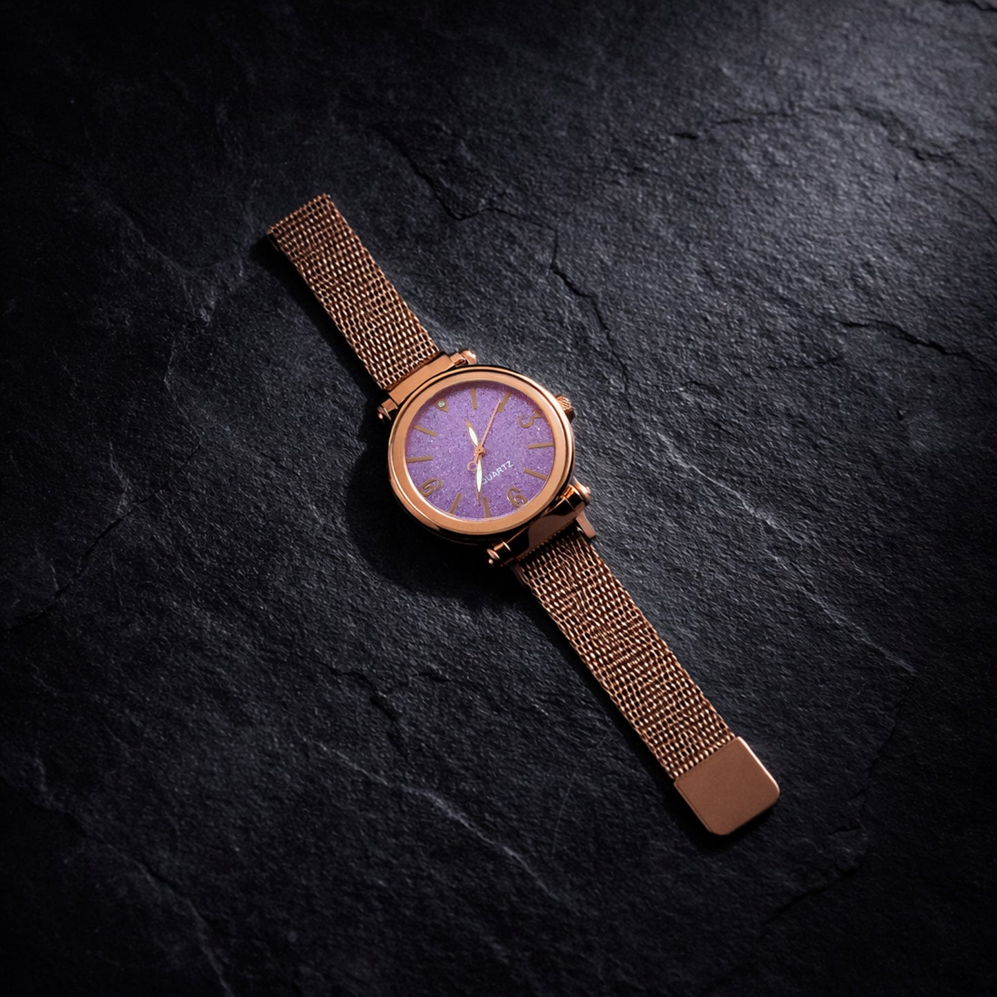 Elegant Analog Ladies Wrist Watch with Stylish Dial & Premium Gift Box - Happy Price - Image 5