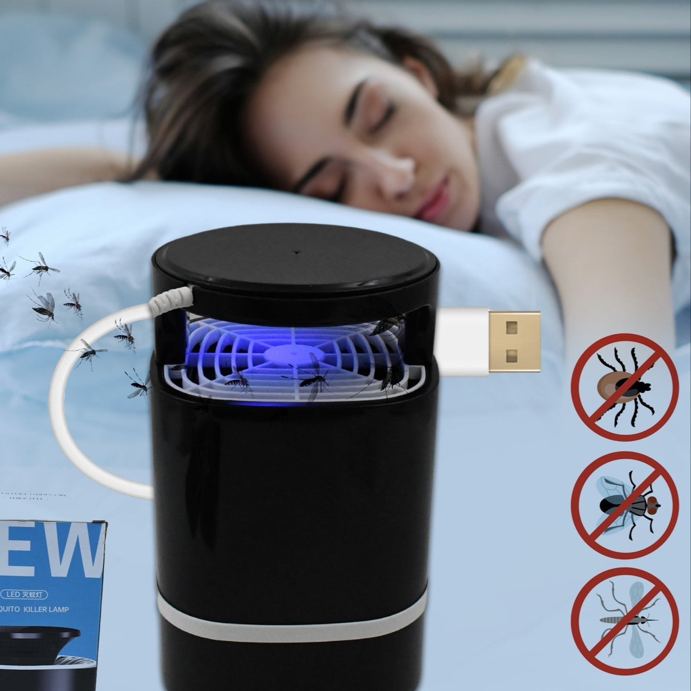 Mosquito Killer Machine Usb Powered (1 Pc) - Happy Price - Image 1