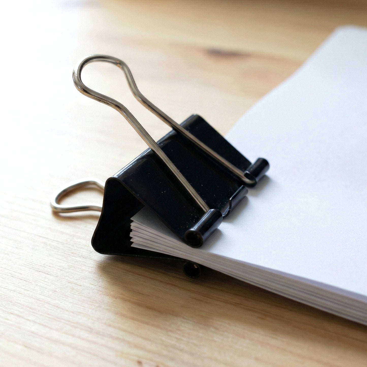 19mm Black Binder Clips - Pack of 40 for Secure Paper Management - Happy Price - Image 3