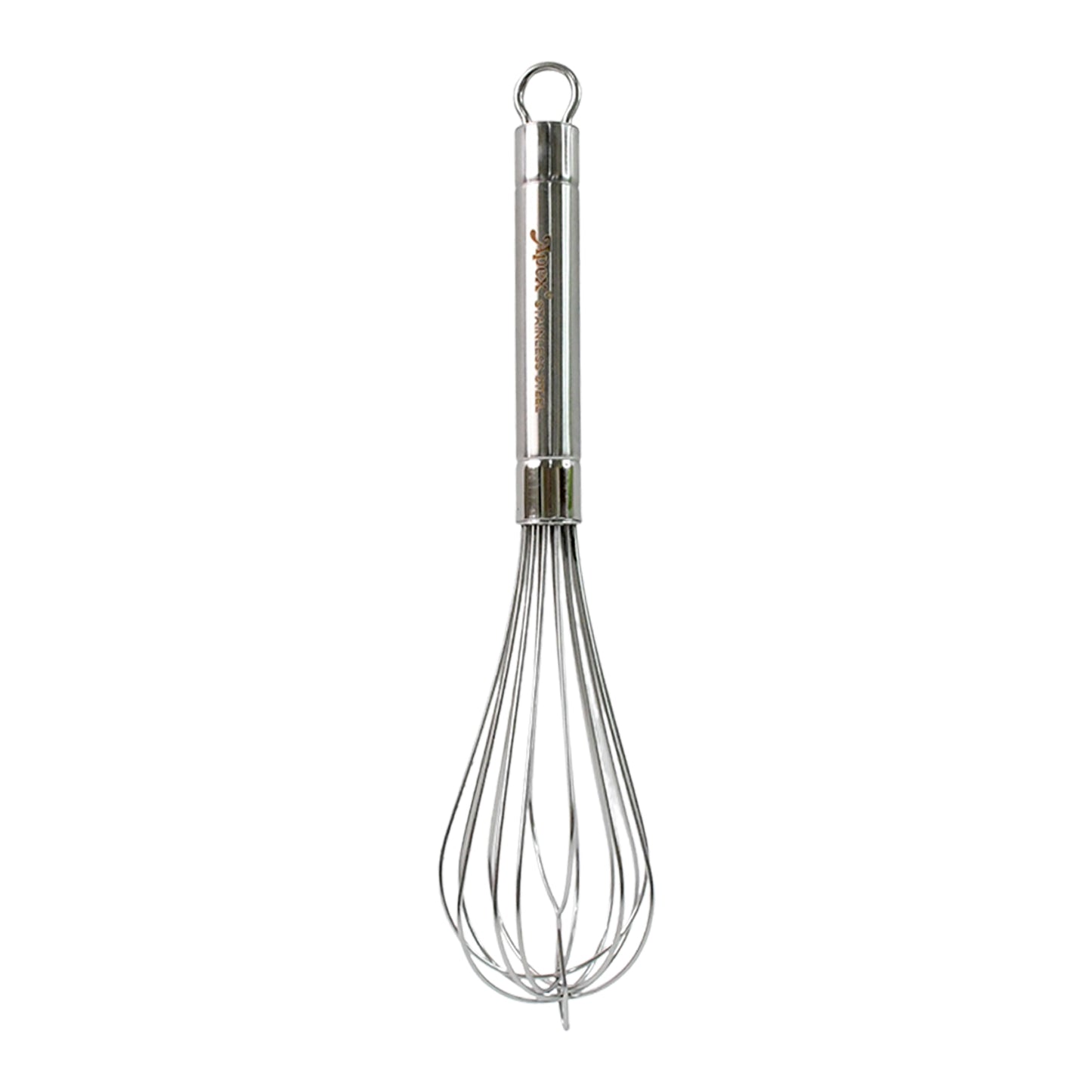 Apex Stainless Steel Large Balloon Whisk (1 Pc) for Baking & Cooking - Happy Price - Image 2