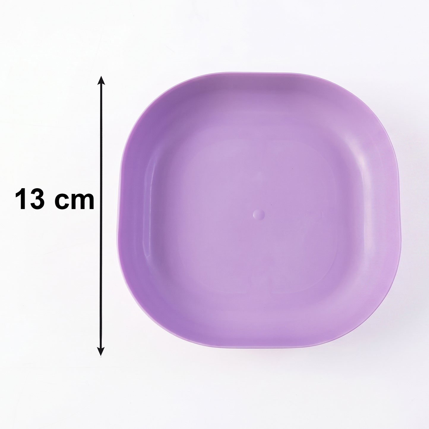 11 Piece Plastic Snack Serving Tray Set with Stand - Happy Price - Image 5
