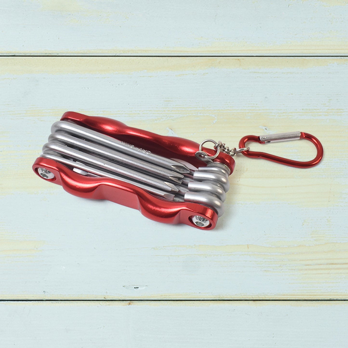 Portable 8 In 1 Multifunctional Cycling Bike Repair Tool Set Wrench Screwdriver Tools - Happy Price - Image 4