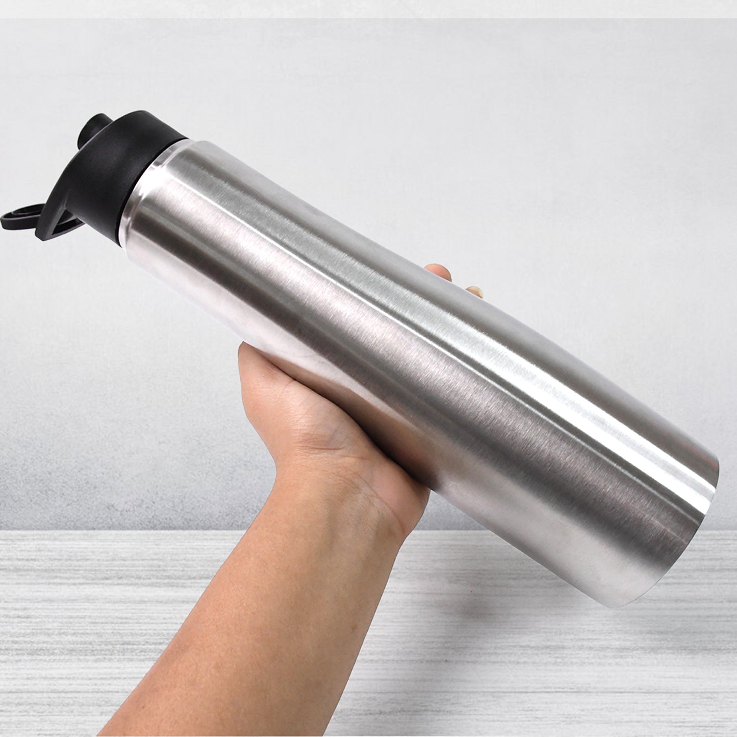 1000 ML Stainless Steel Double Wall Insulated Water Bottle - Happy Price - Image 5