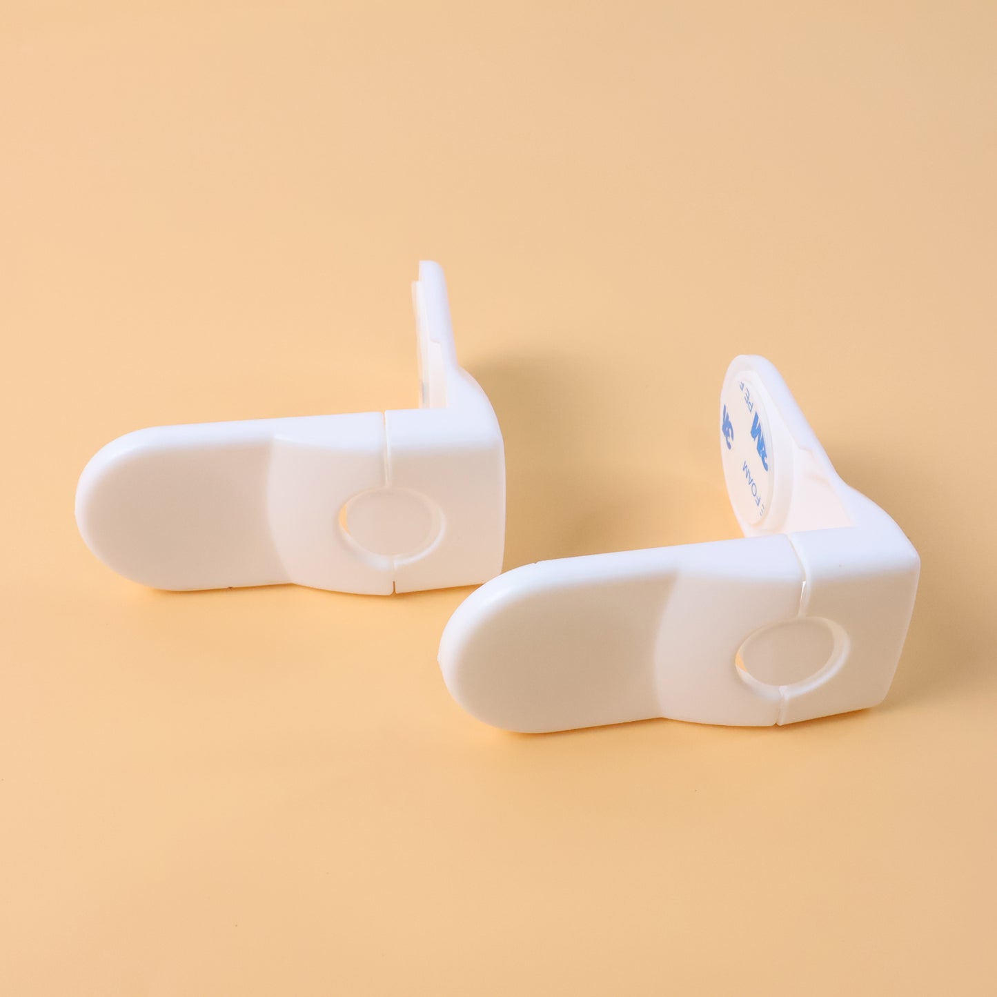 Baby Safety Cabinet Locks - 2 Pc Set for Drawers & Cupboards - Happy Price - Image 2