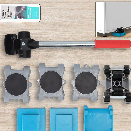 Furniture Lifter Tool Furniture Dolly Furniture Lifters Tool Set (1 Set  8 Pc) - Happy Price - Image 1